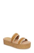 Women's Sbicca Anette Slide Sandal M - Brown