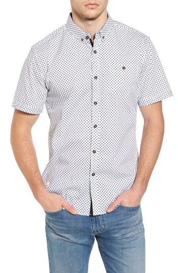 Men's 7 Diamonds Mind Reader Woven Shirt