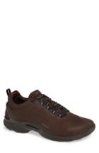 Men's Ecco Biom Fjuel Perforated Sneaker -7.5us / 41eu - Brown