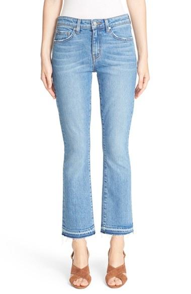 Women's Derek Lam 10 Crosby 'gia' Crop Flare Jeans