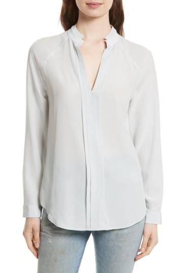 Women's Equipment Liana Silk Blouse - Grey