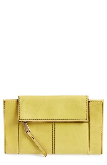 Women's Hobo Pivot Continental Wallet - Green