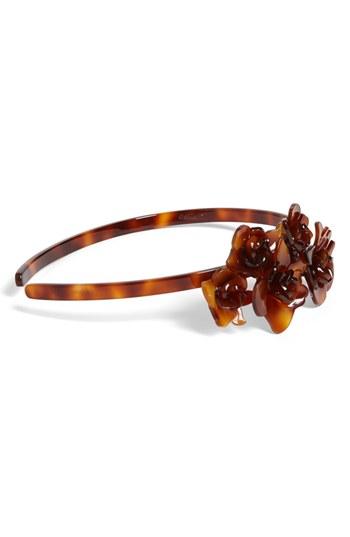 L. Erickson 'giverny Rose' Headband, Size - Brown