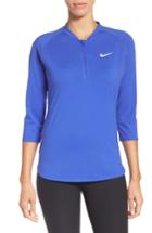 Women's Nike Court Pure Half Zip Pullover