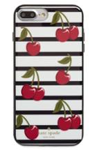 Kate Spade New York Cherry Stripe Iphone 7/8 & 7/8 Case - White