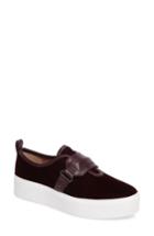 Women's Calvin Klein Juno Slip-on Sneaker M - Burgundy