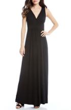 Women's Karen Kane Jersey Knit Maxi Dress - Black