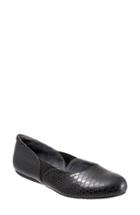 Women's Softwalk 'norwich' Flat .5 N - Black