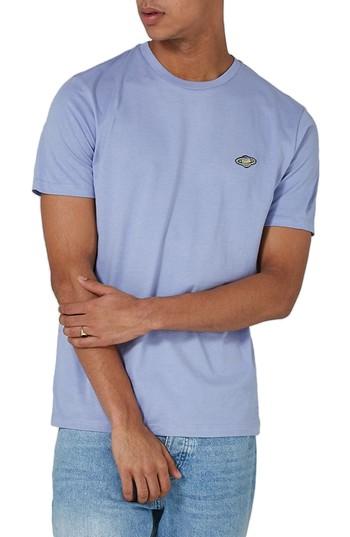 Men's Topman Saturn Logo T-shirt - Purple