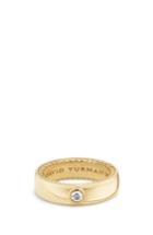 Men's David Yurman Streamline Band Ring With Diamond, 6mm