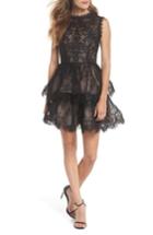 Women's Bronx And Banco Florence Fit & Flare Dress - Black