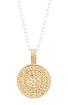 Women's Anna Beck Jewelry That Makes A Difference Circle Of Life Pendant Necklace
