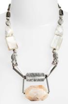 Women's Nakamol Design Agate & Moonstone Necklace