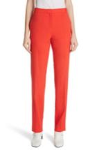 Women's Rag & Bone Oman Side Stripe Wool Blend Pants - Red