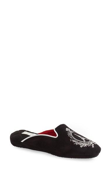 Women's Patricia Green 'paris' Slipper M - Black