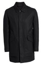 Men's Wings + Horns Tech Merino Wool Blend Mac Coat