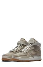 Women's Nike Air Force 1 High Top Sneaker .5 M - Beige