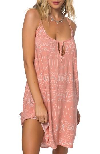 Women's O'neill Franco Dress - Pink