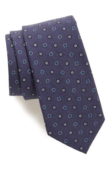 Men's 1901 Medallion Cotton Tie