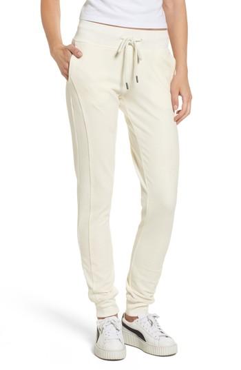 Women's Fenty Puma By Rihanna Velour Track Pants - White
