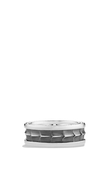Men's David Yurman 'armory' Band Ring
