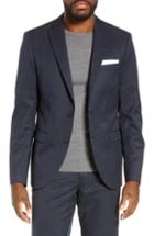 Men's Calibrate Extra Trim Fit Suit Coat S - Blue