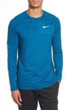 Men's Nike Dry Element Long Sleeve Running Shirt