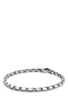 Men's David Yurman 'chain' Small Fluted Chain Bracelet