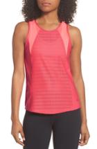 Women's Under Armour Vanish Mesh Tank - Red