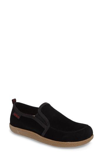 Women's Giesswein Alpen Loafer Eu - Black