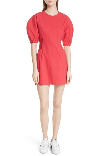 Women's A.l.c. Valenti Puff Sleeve Dress - Pink