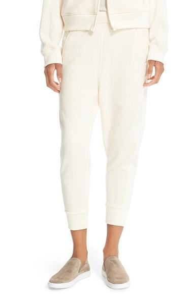 Women's Vince Track Pants - White
