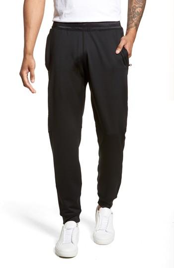 Men's Reigning Champ Hybrid Coolmax Pants - Black