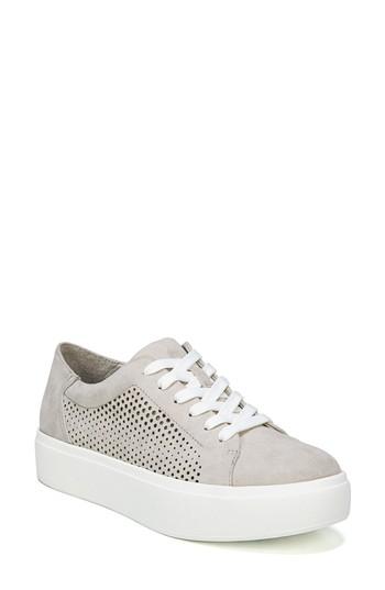 Women's Dr. Scholl's Kinney Platform Sneaker M - Grey