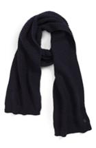 Men's Ted Baker London Textured Knit Scarf, Size - Blue