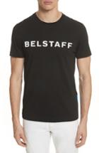 Men's Belstaff Heritage Logo Graphic T-shirt - Black