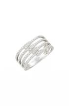 Women's Bony Levy Kiera Four-row Diamond Ring (nordstrom Exclusive)