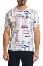 Men's Robert Graham Aquatic Classic Fit T-shirt - White