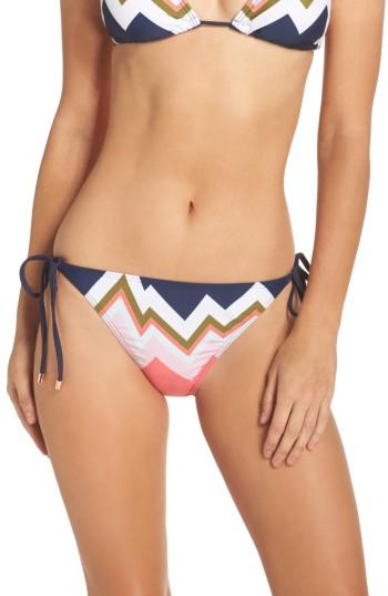 Women's Ted Baker London Side Tie Bikini Bottoms - Blue