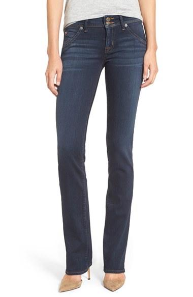 Women's Hudson Jeans 'beth' Baby Bootcut Jeans - Blue