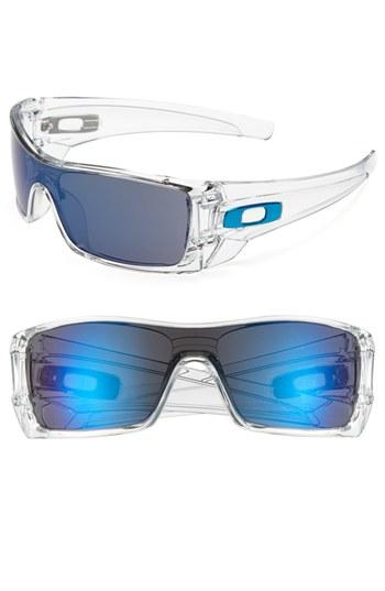 Men's Oakley 'batwolf' Sunglasses - Clear