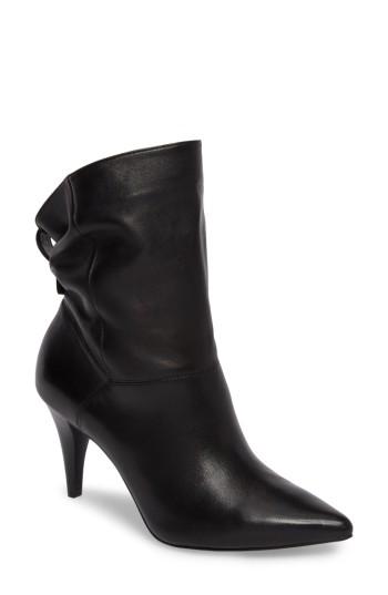 Women's Michael Michael Kors Carey Slouchy Bootie M - Black