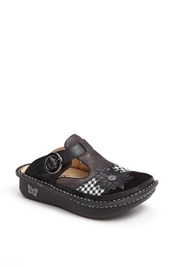 Women's Alegria 'classic' Clog .5us / 41eu - Black