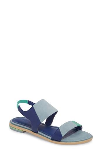 Women's Kelsi Dagger Brooklyn Rogan Sandal .5 M - Blue