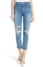 Women's 3x1 Nyc W4 Colette Ripped Crop Skinny Jeans