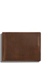 Men's Shinola Leather Wallet - Green