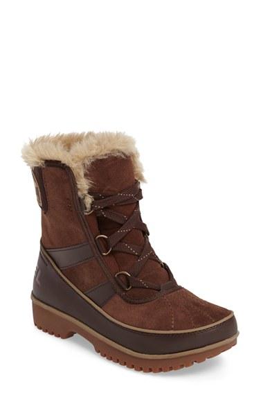 Women's Sorel 'tivoli Ii' Waterproof Boot M - Brown