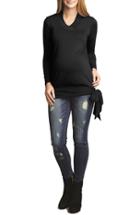 Women's The Urban Ma Side Tie Maternity Top