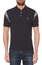 Men's Original Penguin Stripe Polo, Size - White