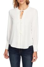 Women's 1.state Center Tie Blouse, Size - White